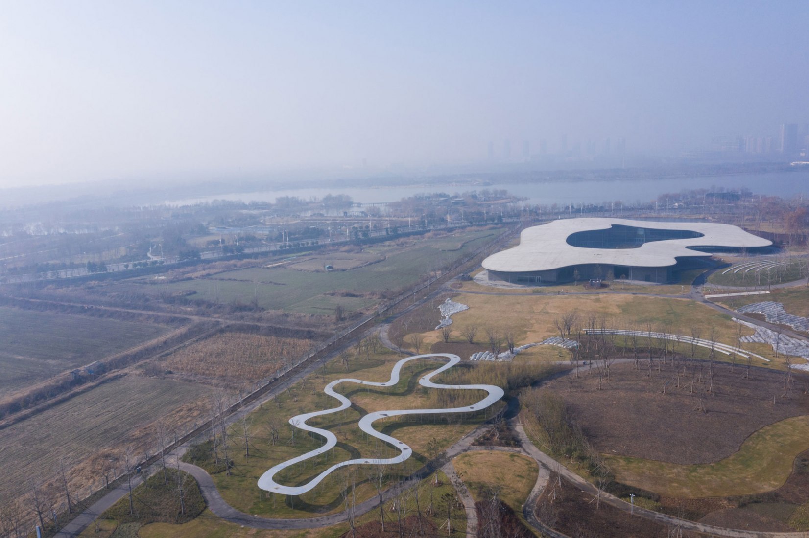 济宁申宁美术馆（济宁博物馆）丨中国济宁丨西泽立卫建筑事务所,华东建筑设计研究总院等-44