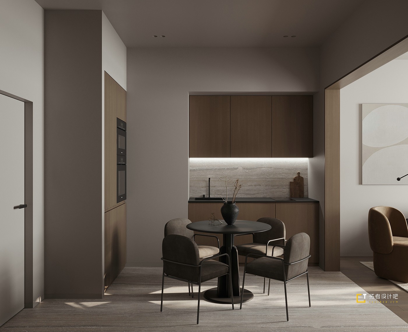 简装空间设计  木质风-5