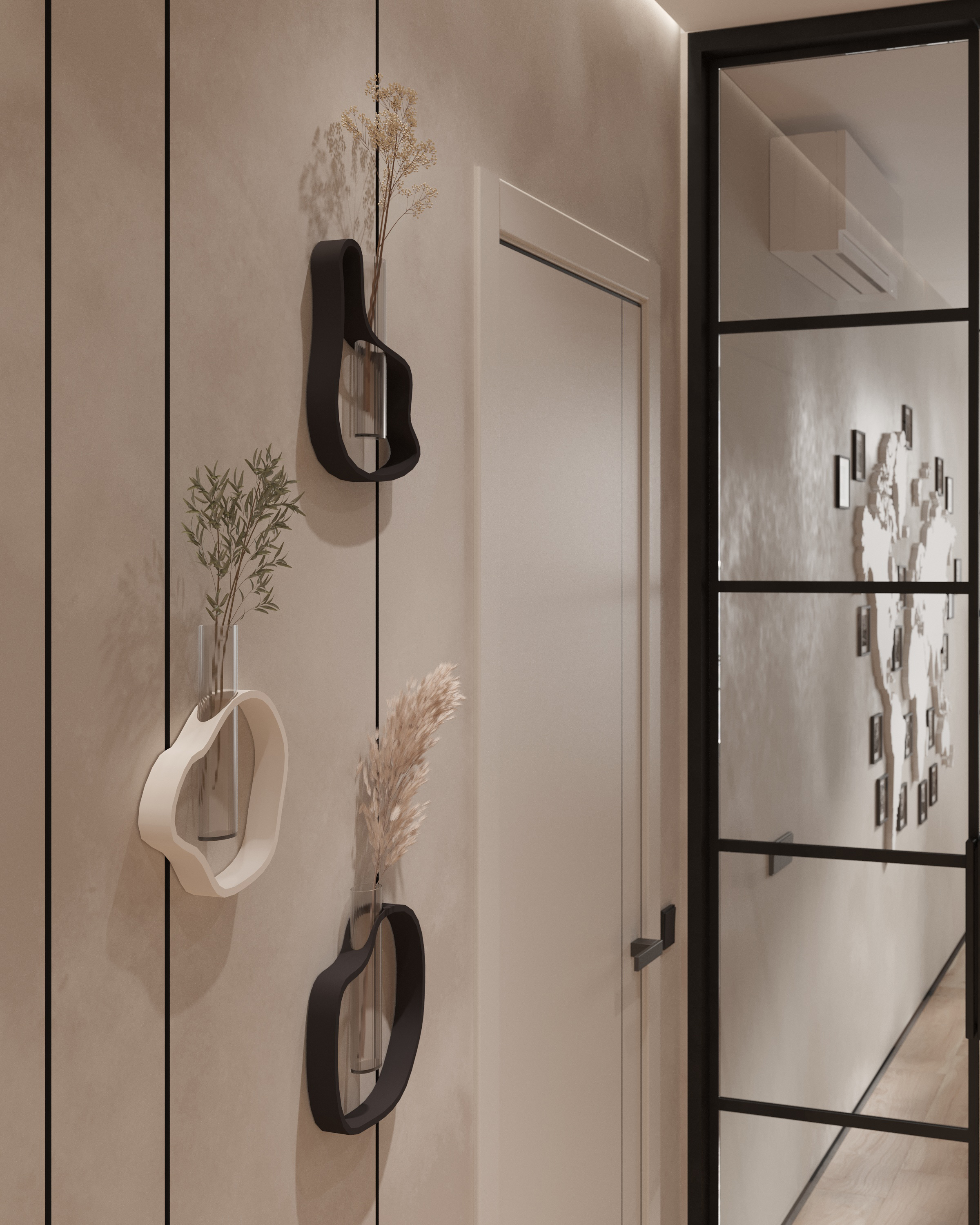 Entryway and walk-in closet | Symbol project-7