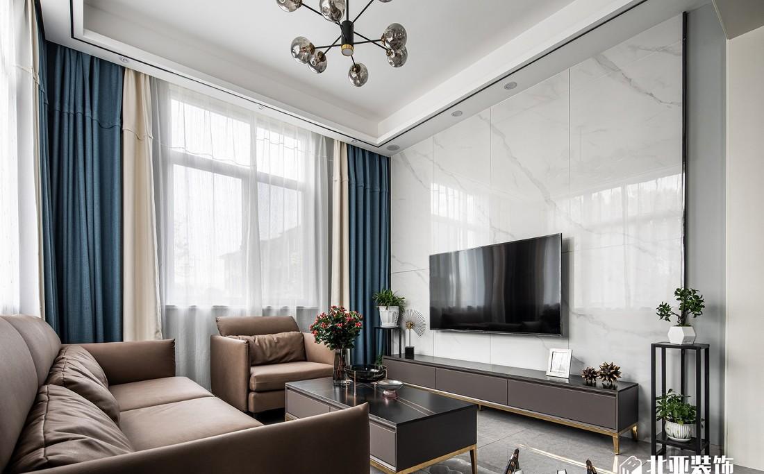 江苏北亚 270㎡现代简约别墅 | 温柔半两,从容一生-1