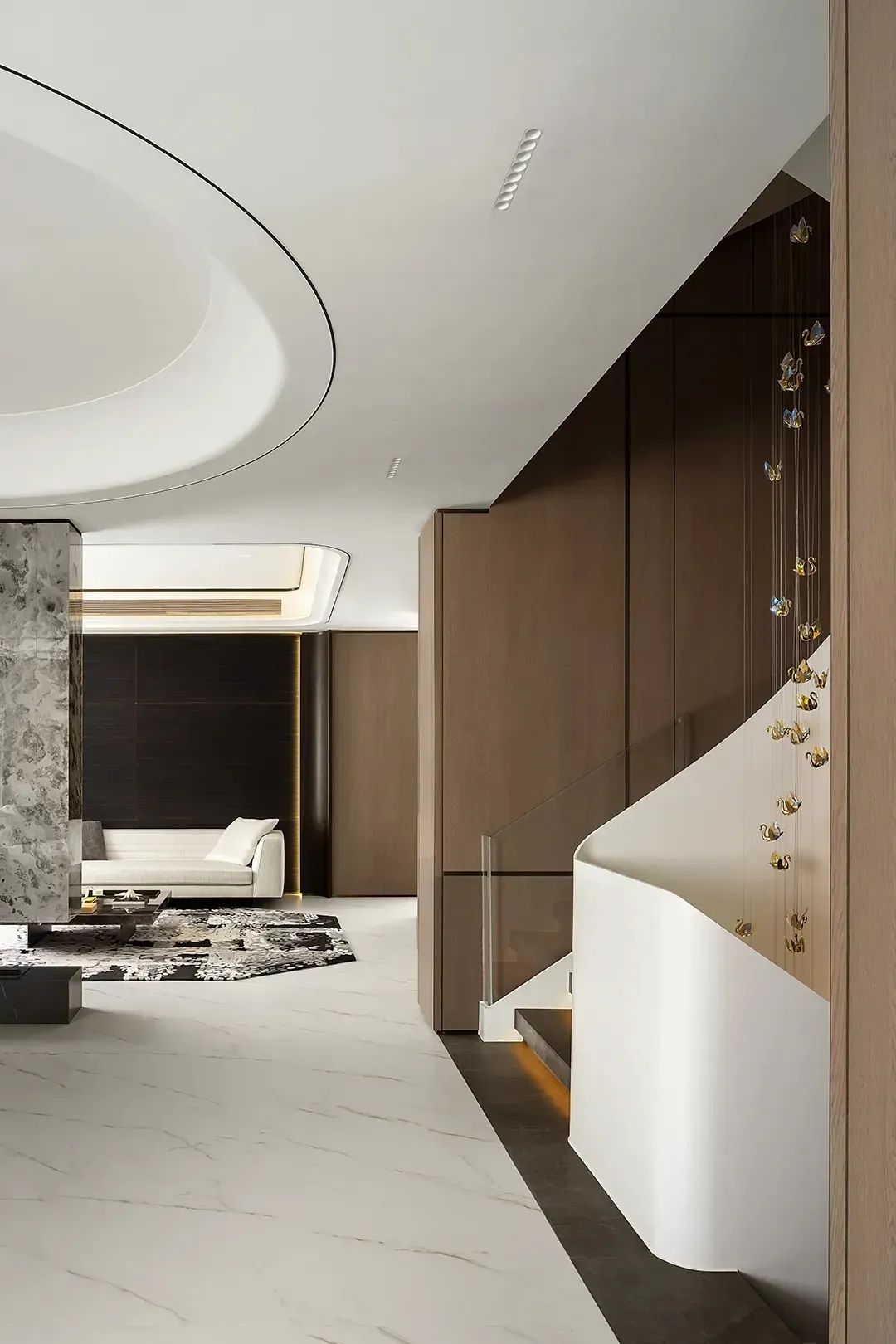 600㎡轻奢豪宅，都市新贵的正确打开方式！-27