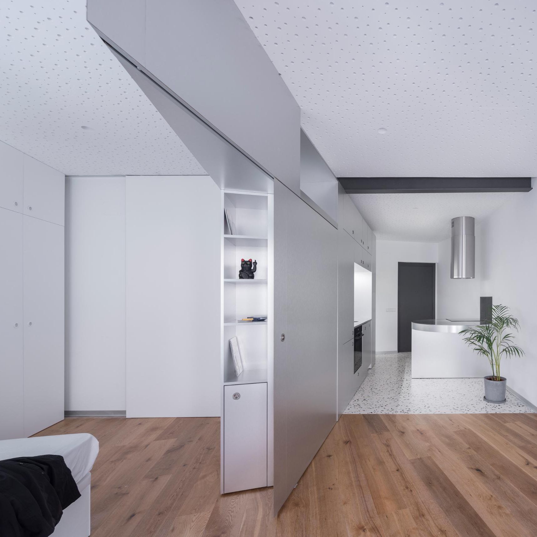 马德里马拉萨尼亚区“魔法三角形”住宅改造丨西班牙马德里丨Pedro Pitarch-2