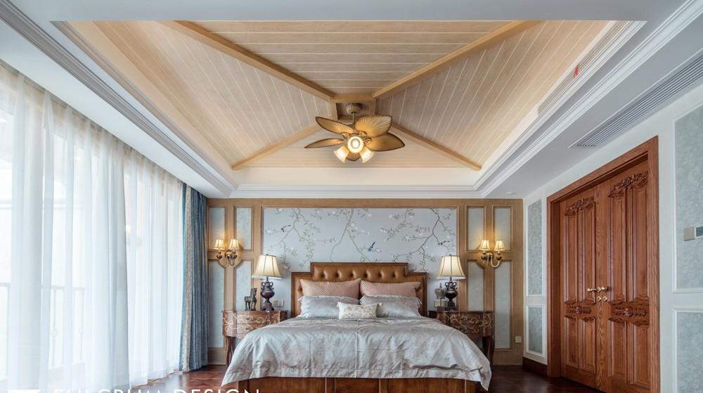 美式休闲家居设计 | 温馨和谐的家庭空间-35