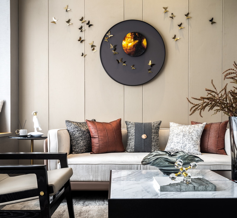 科恒地产·悦翠广场 LOFT 公寓样板房设计丨中国佛山丨深圳市伊派室内设计有限公司-18