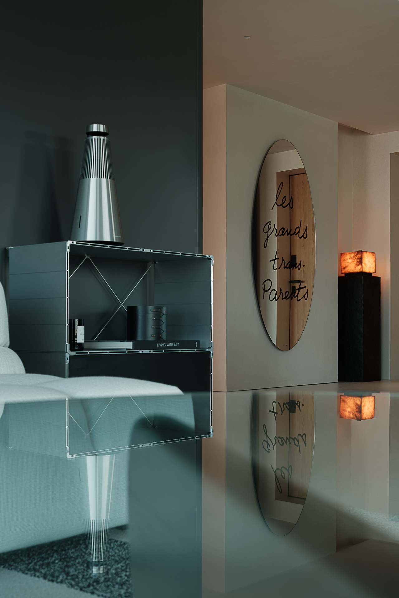 瓯江峯汇丨中国温州丨大墨空间设计-19