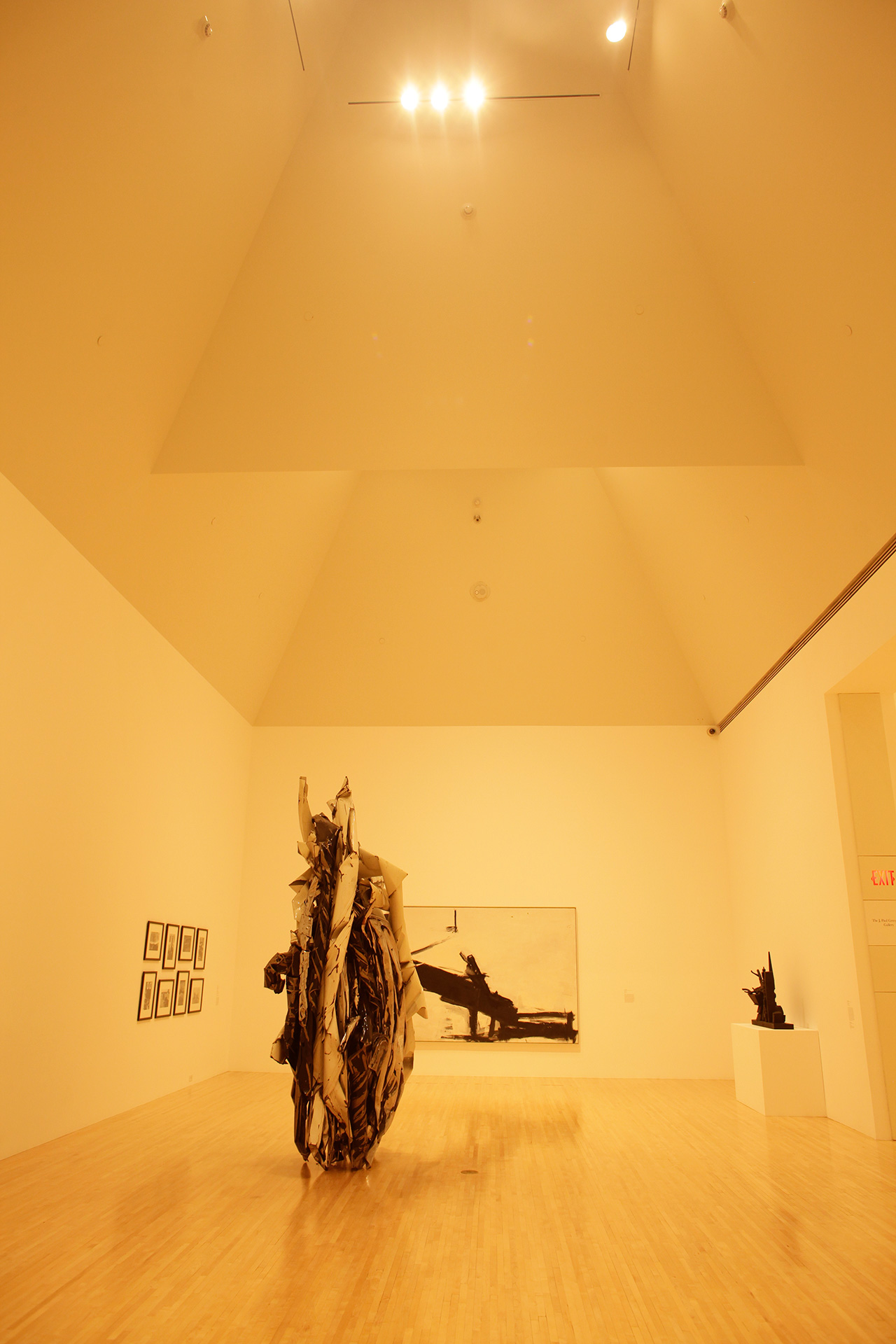 洛杉矶现代美术馆（MOCA）丨美国洛杉矶丨矶崎新-25