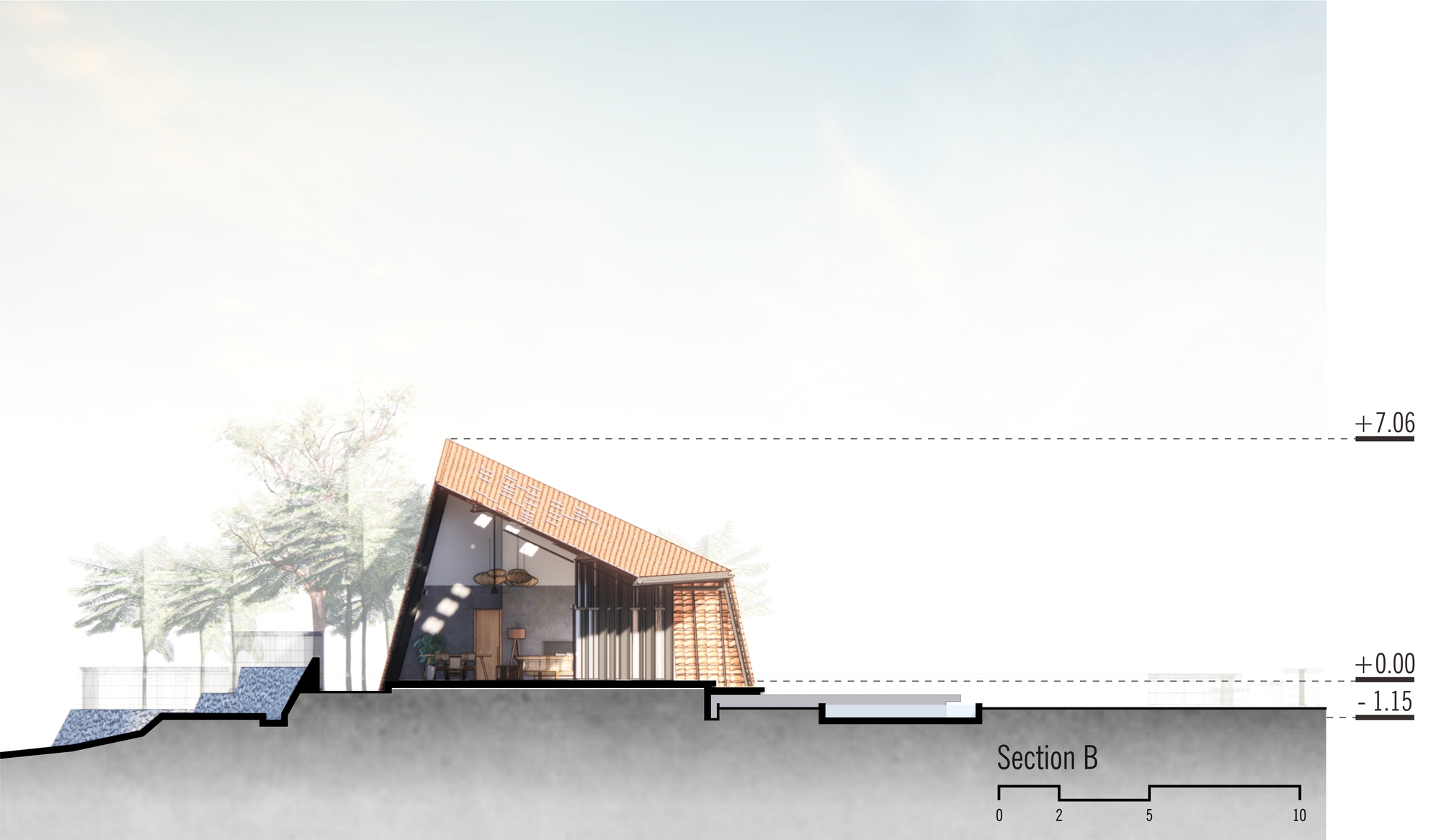 斯瓦尔加·奇利穆斯住宅丨印度丨PSA Studio-36