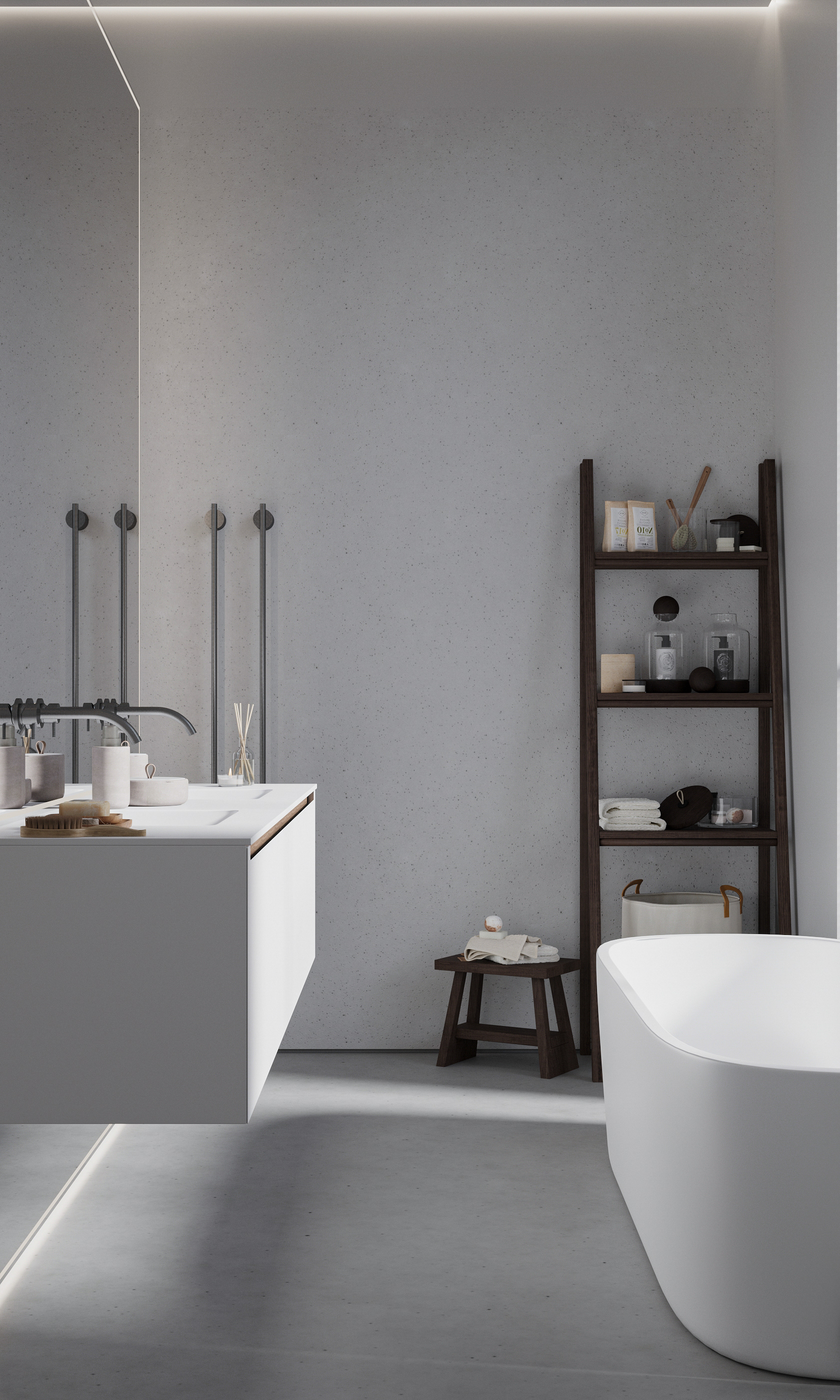 300平 三层住宅空间设计！-23