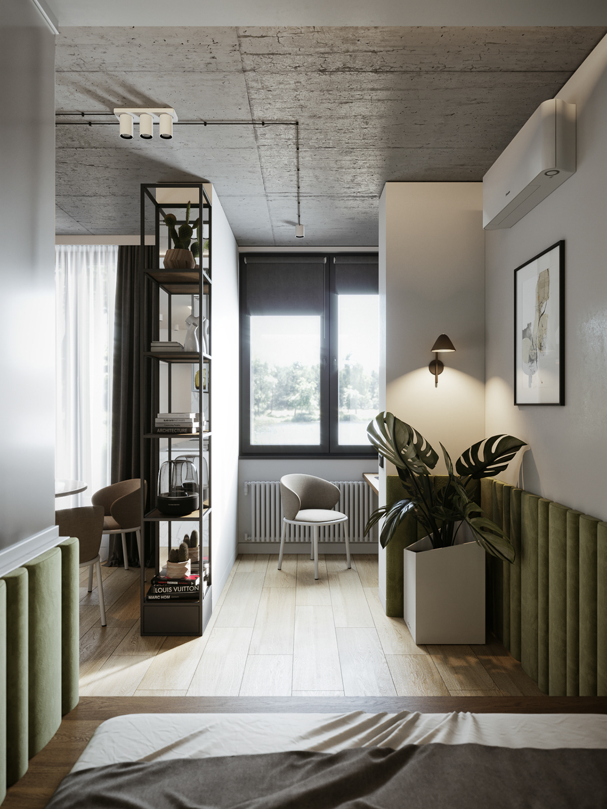 现代北欧风小户型，简单舒适的小窝-7