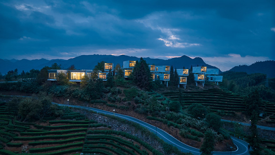 茶海之上,漂浮酒店·遂昌县柘溪上村农旅融合项目丨中国丽水丨中国联合工程有限公司-90