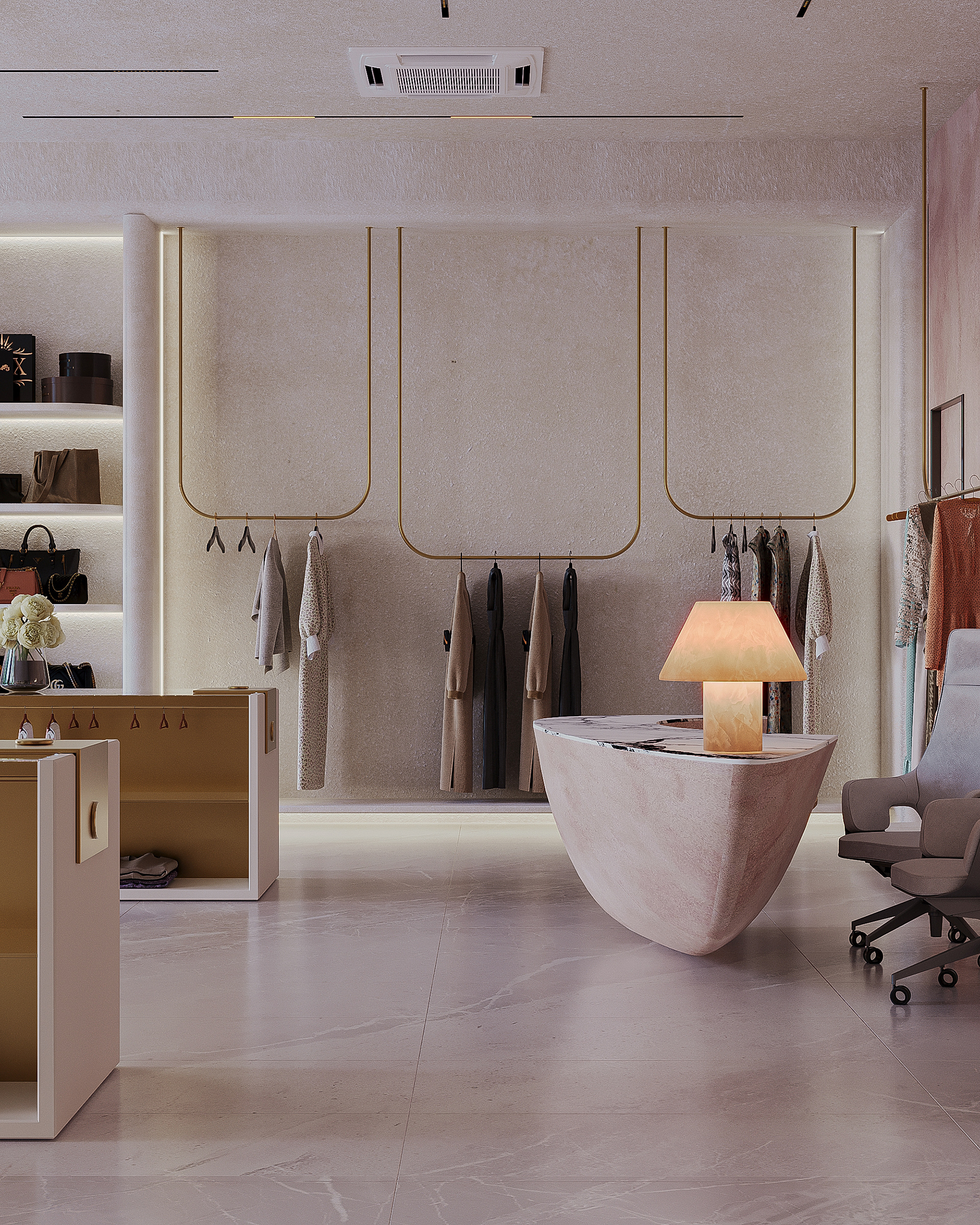 Fashion Store Design（时尚店铺设计）丨沙特阿拉伯丨DEBO Design Studio-6