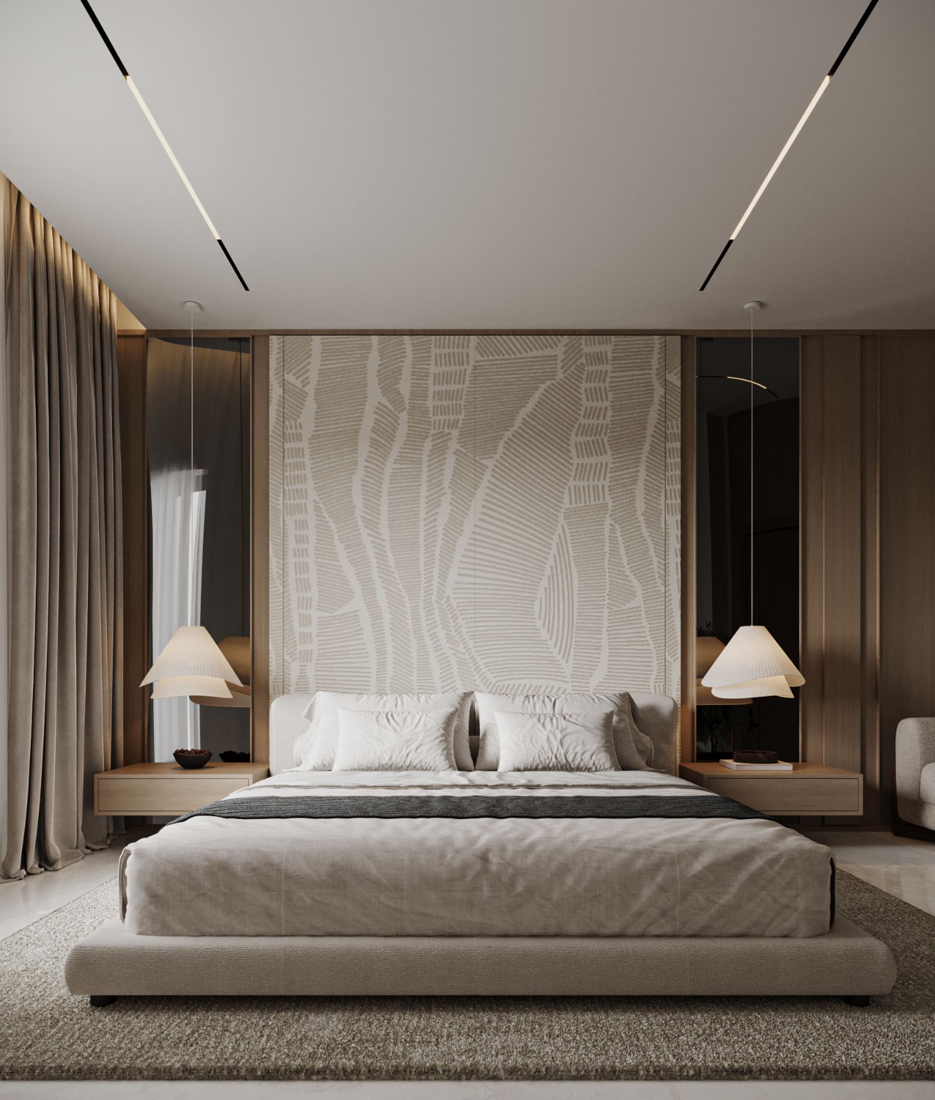 Bedroom design in ksa-0