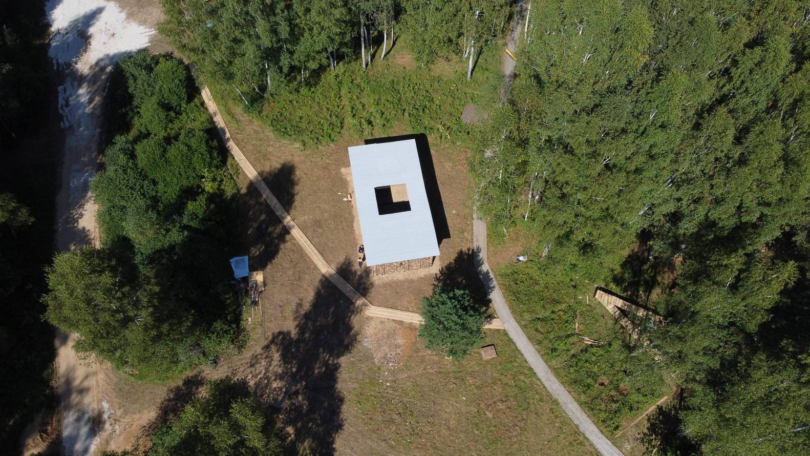 俄罗斯尼古拉列宁维茨艺术公园“火炉”庇护所丨gruppa2020-35