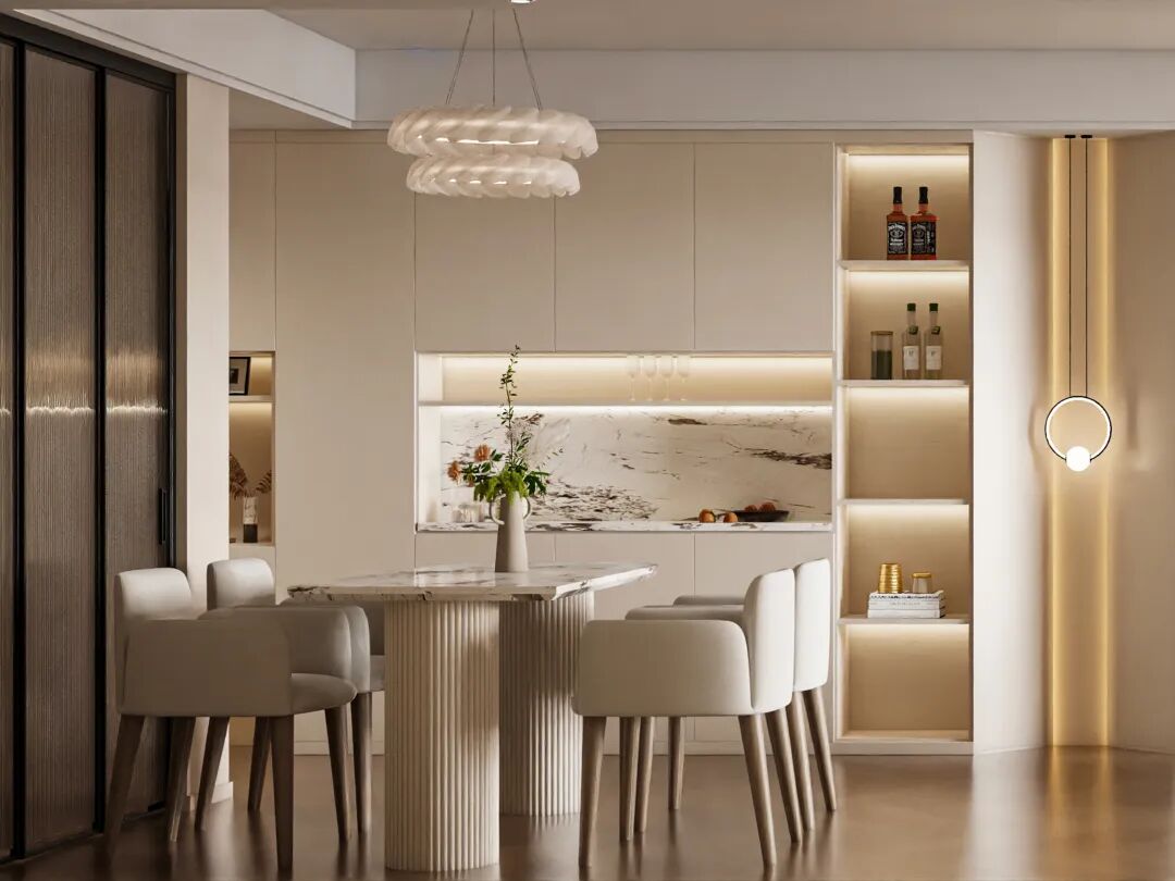 沉浸式探美家 · 127㎡奶油风住宅设计-25