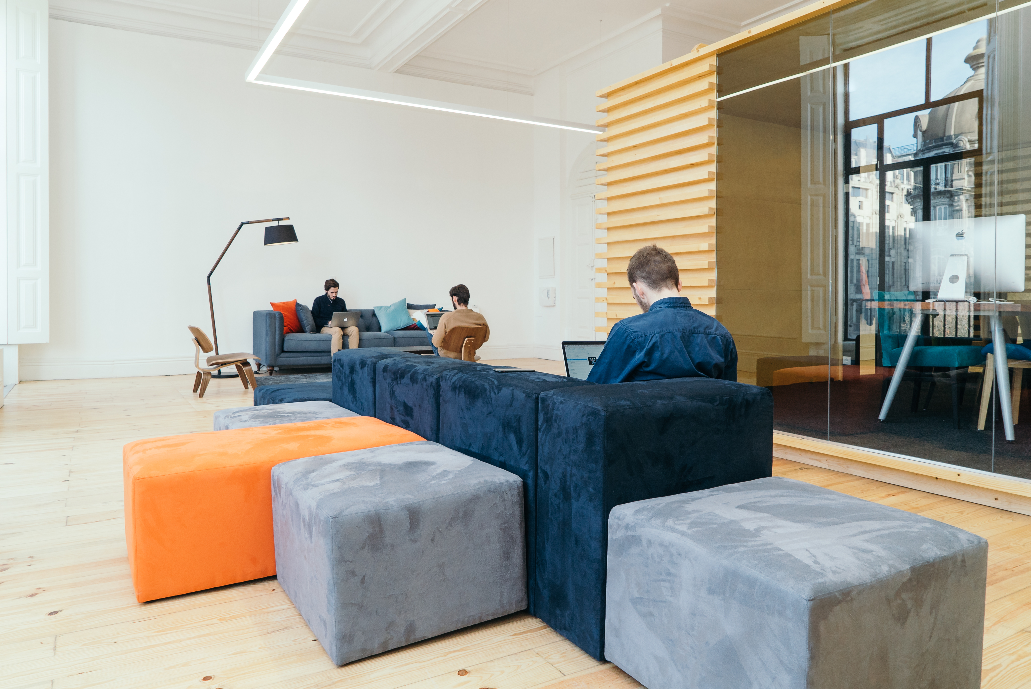 像素 matters 总部 | 百年建筑中的科技温馨空间-10