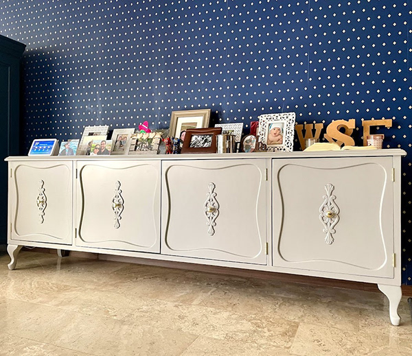 ECLECTIC室内设计与执行项目  椅子和边柜翻新-3