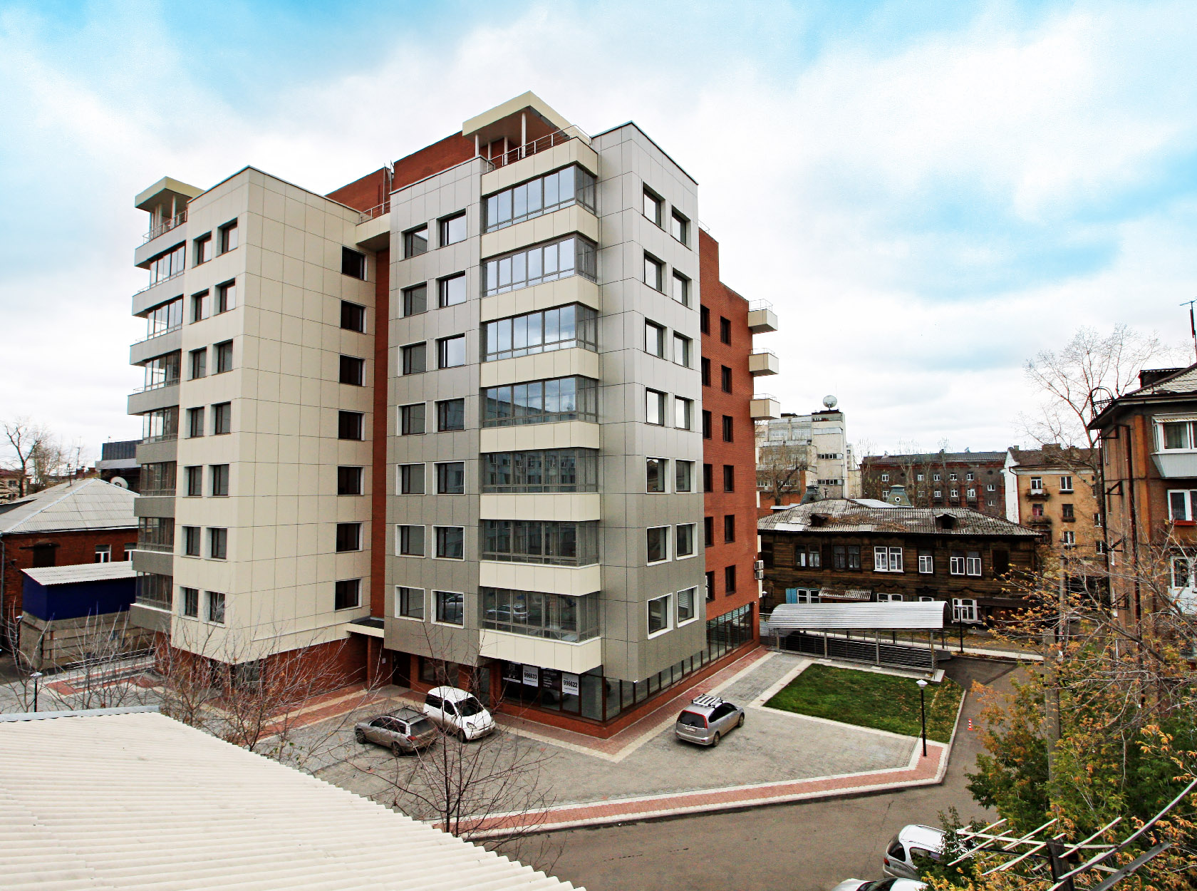 ЖК Персона(伊尔库茨克《人物》住宅小区)丨俄罗斯基洛夫-7