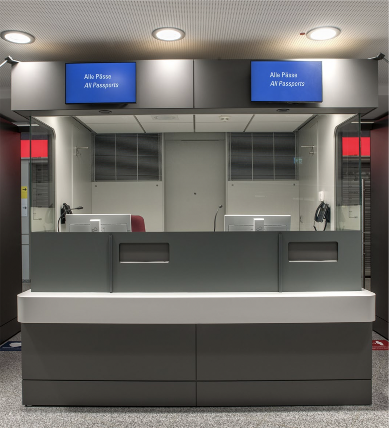 TTC Timmler Technology GmbH丨Passport Control Counter Hanover Airport丨德国-4