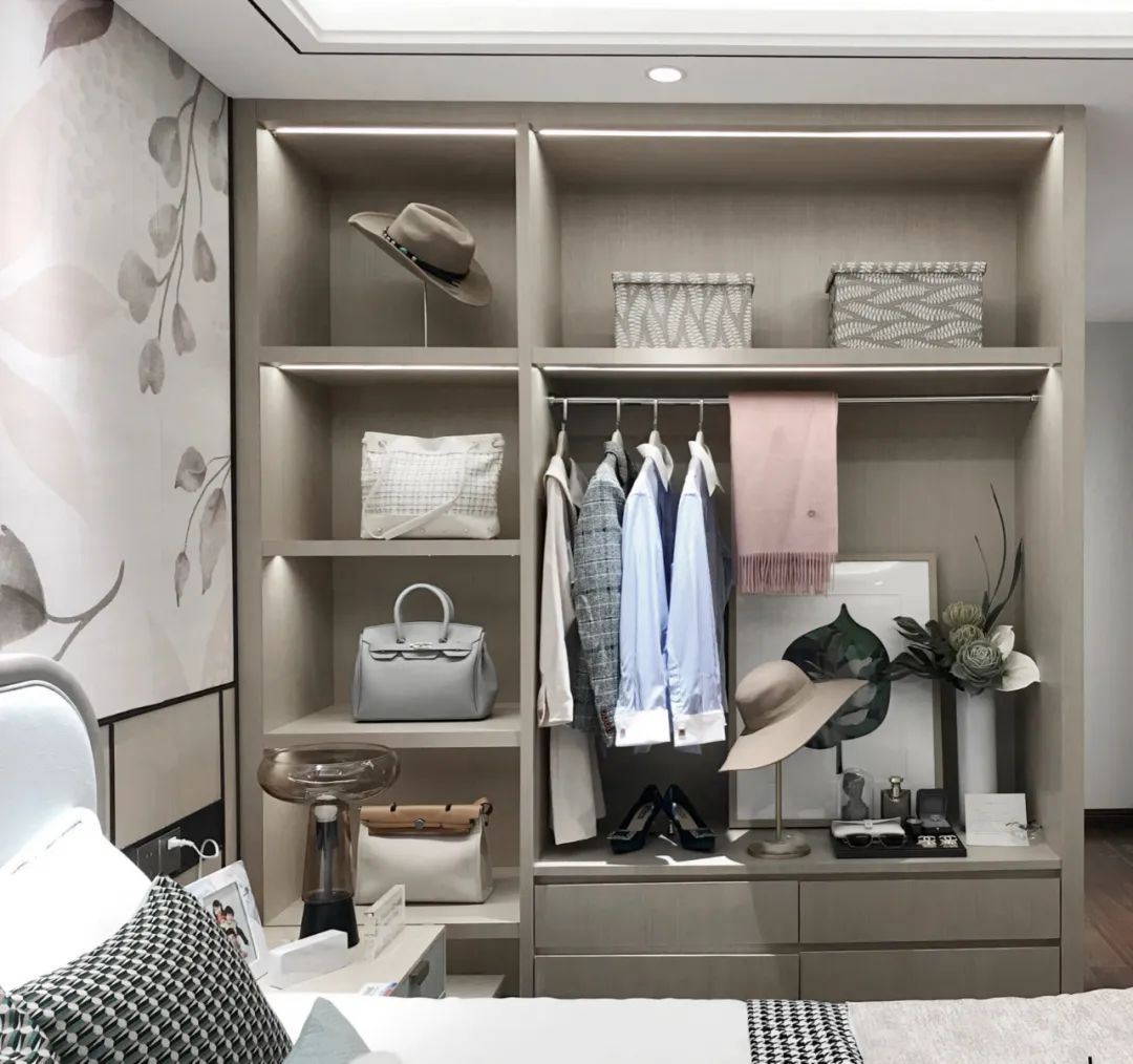 爱马仕轻奢++ 自然小清新，漓东新城样板房设计演绎优雅与清新-55