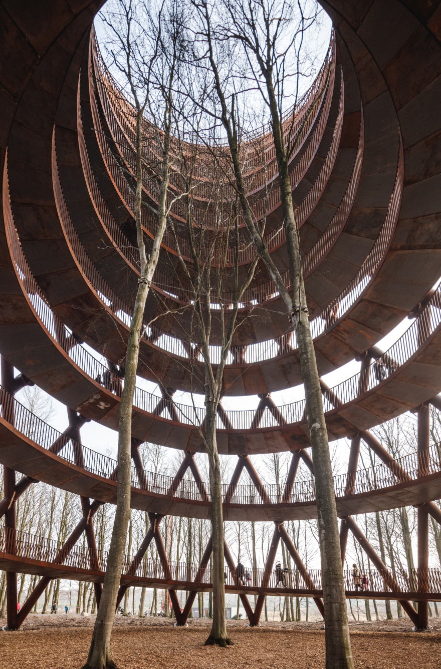 丹麦营冒险观察塔设计丨EFFEKT-38