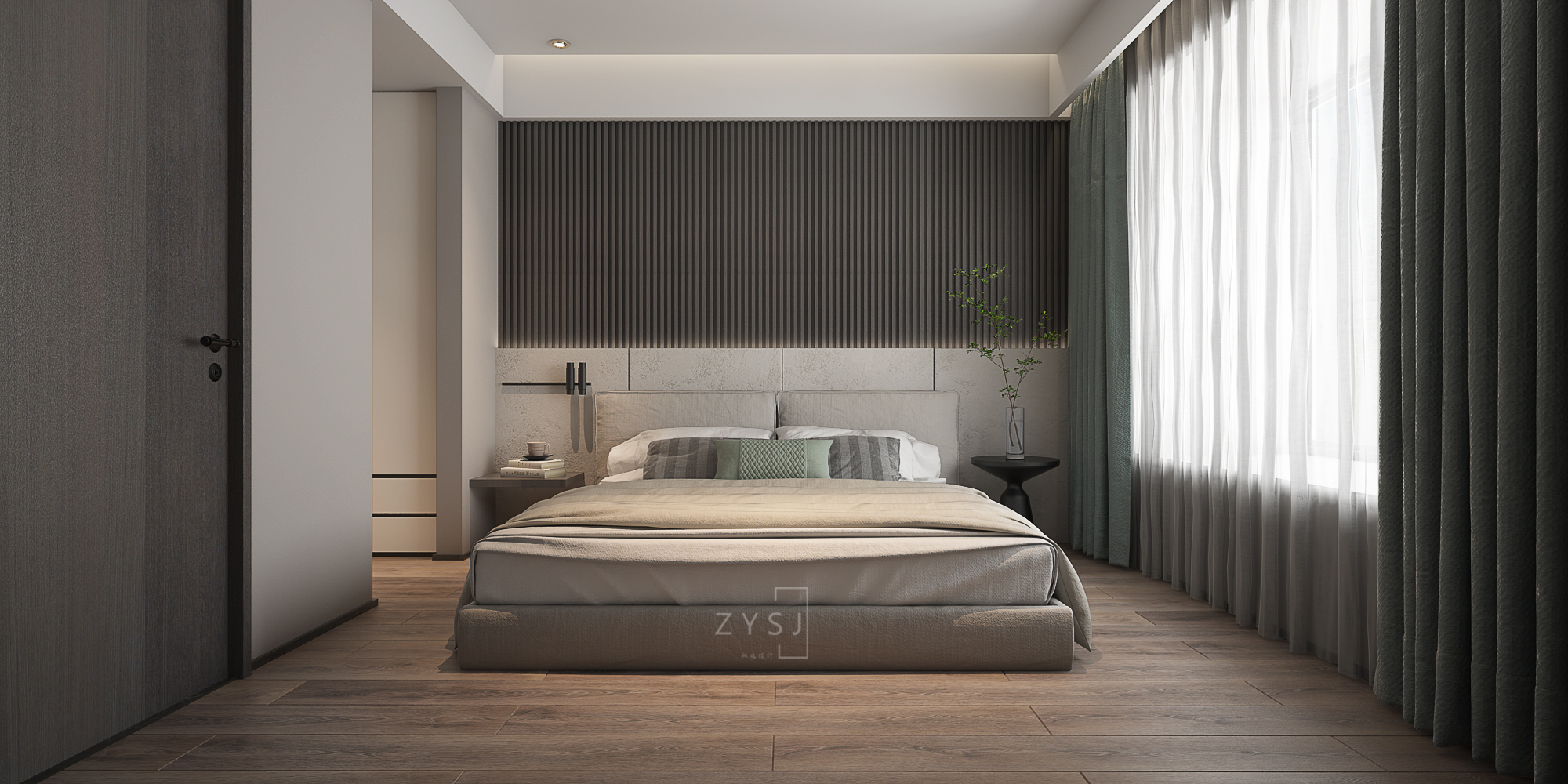 九樾府 B 宅精装房，纵逸新作引领设计潮流-10