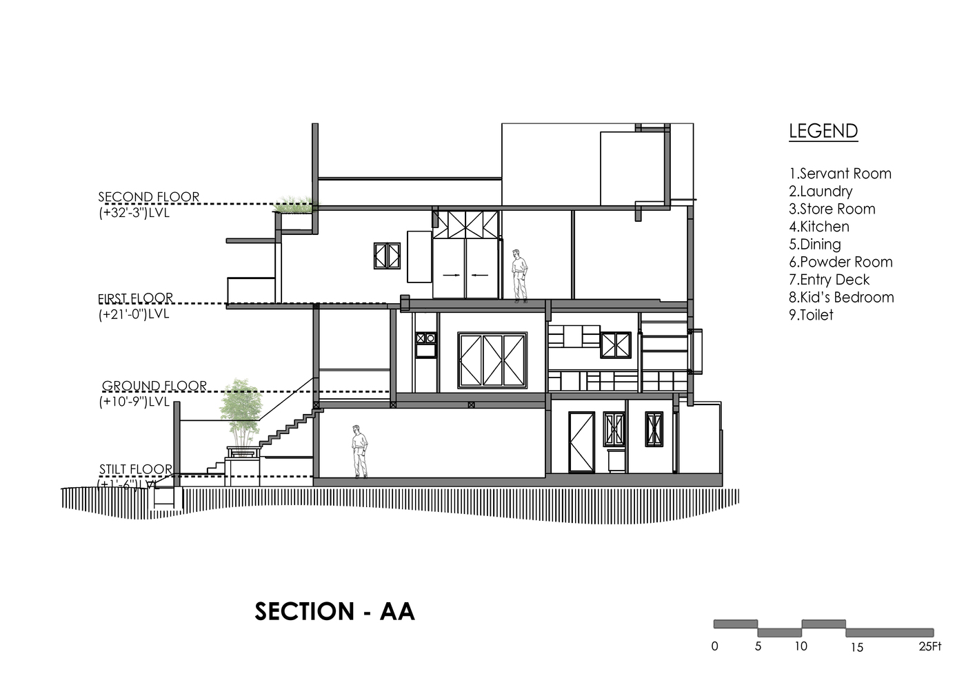 空中之家 · 现代简约的环保设计-18