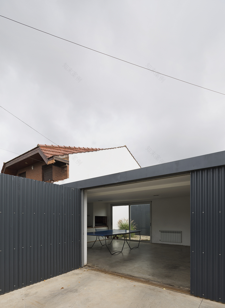 阿根廷沉默住宅 IV——隔世独居的宁静空间-24