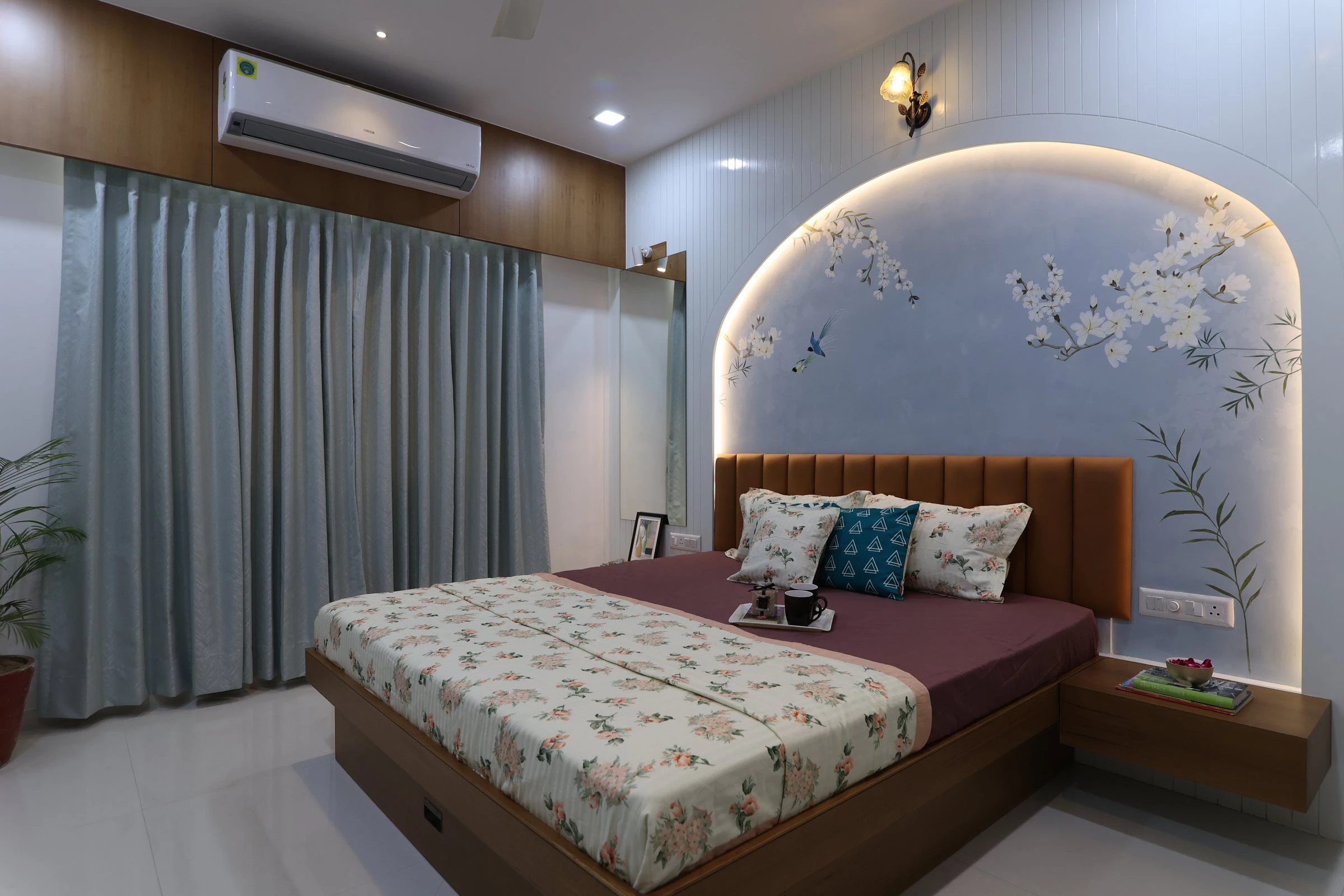 印度“Shushrusha”养老公寓丨A V Designs-23