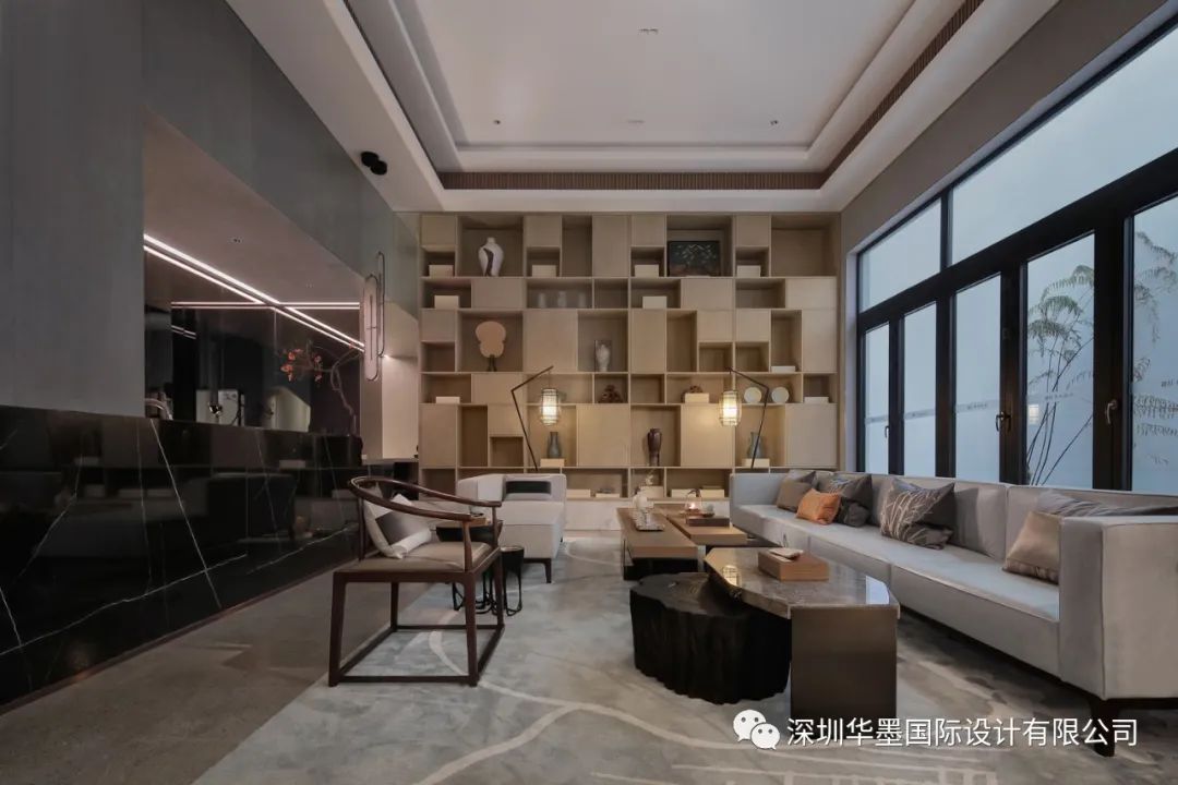 融创清远春风岭南别墅，华墨国际演绎新中式雅集之美-41