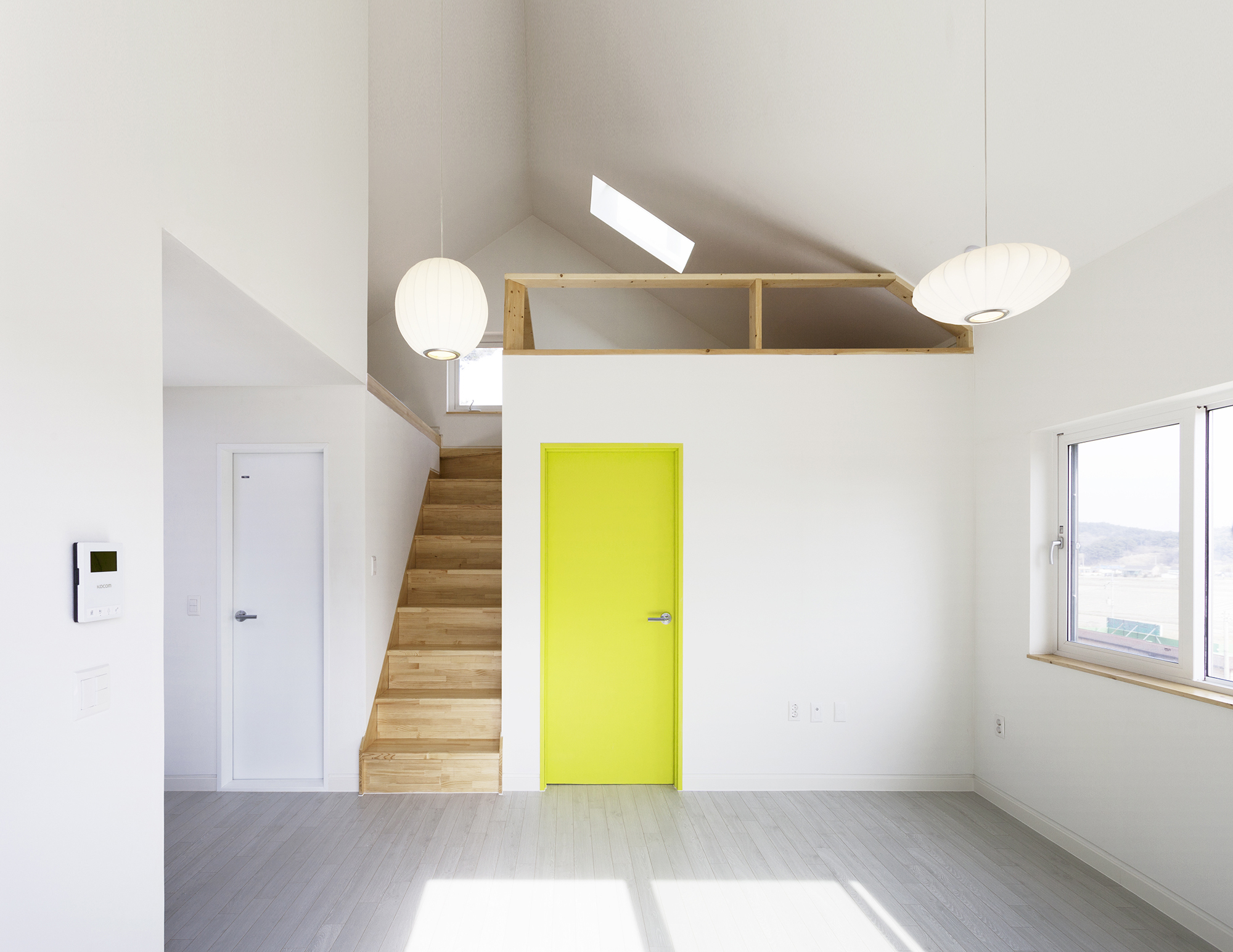 韩国忠清南道私人住宅丨designband YOAP architects-93