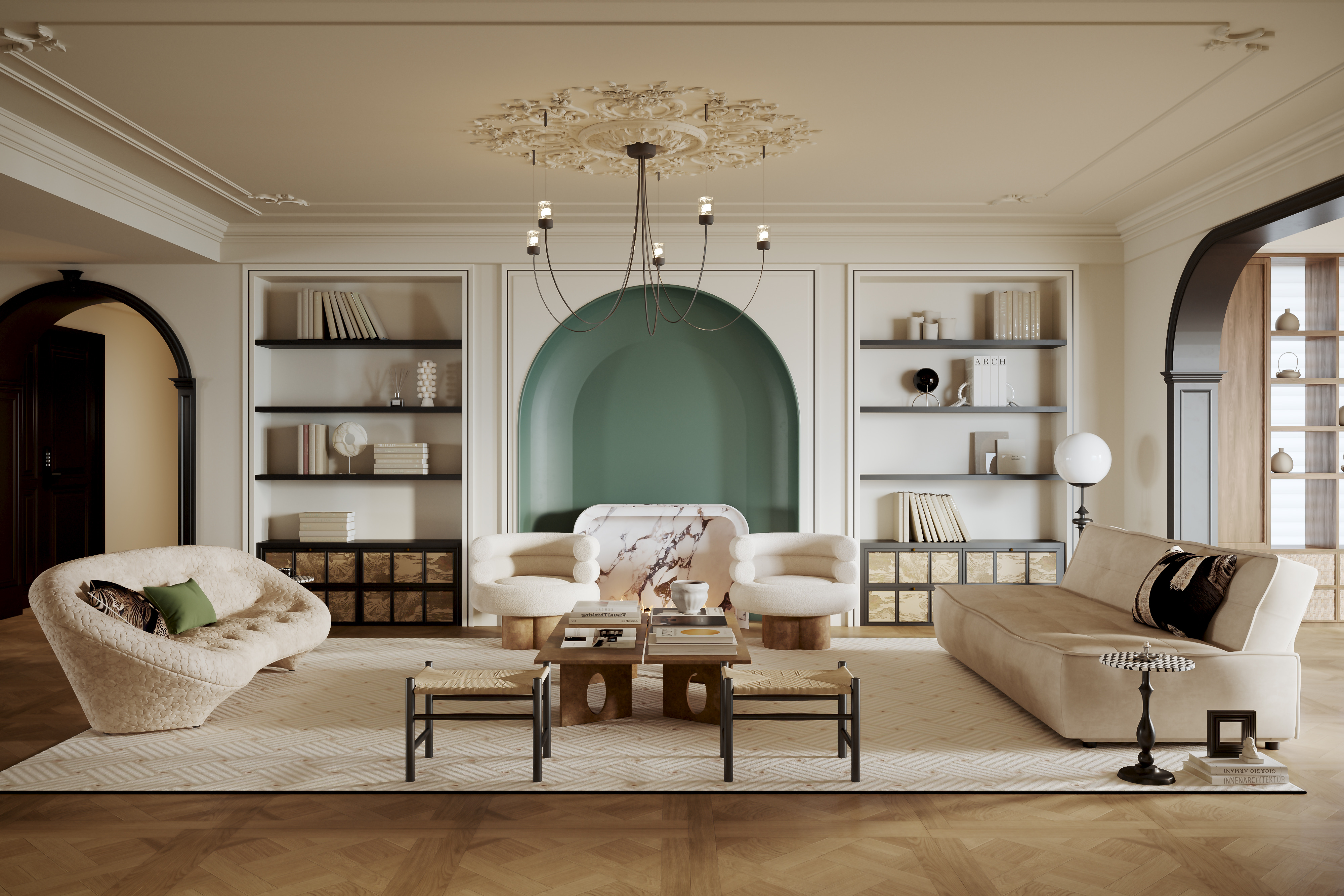 楚天御府丨中国长沙丨半境空间设计-6