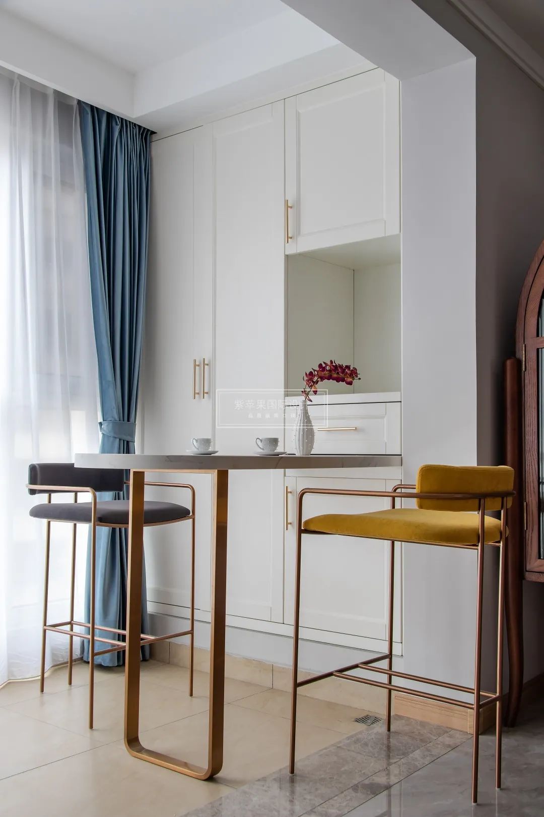 融创文旅城 · 颜值出众的浪漫艺术之家丨紫苹果装饰集团-33