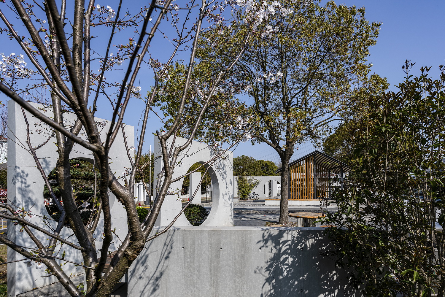 上海浦东金桥镇永建路小公园丨中国浦东新区丨上海善祥建筑设计有限公司-81