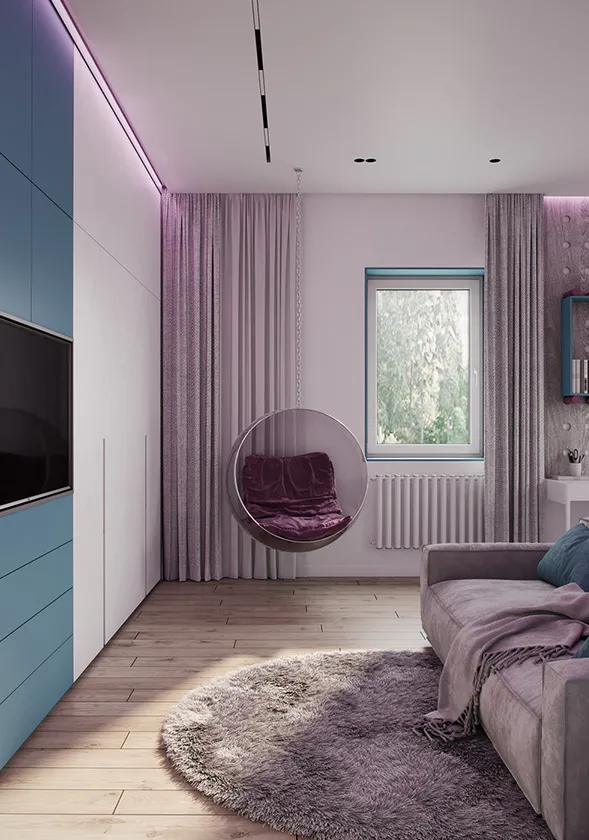 185㎡复式住宅设计-29