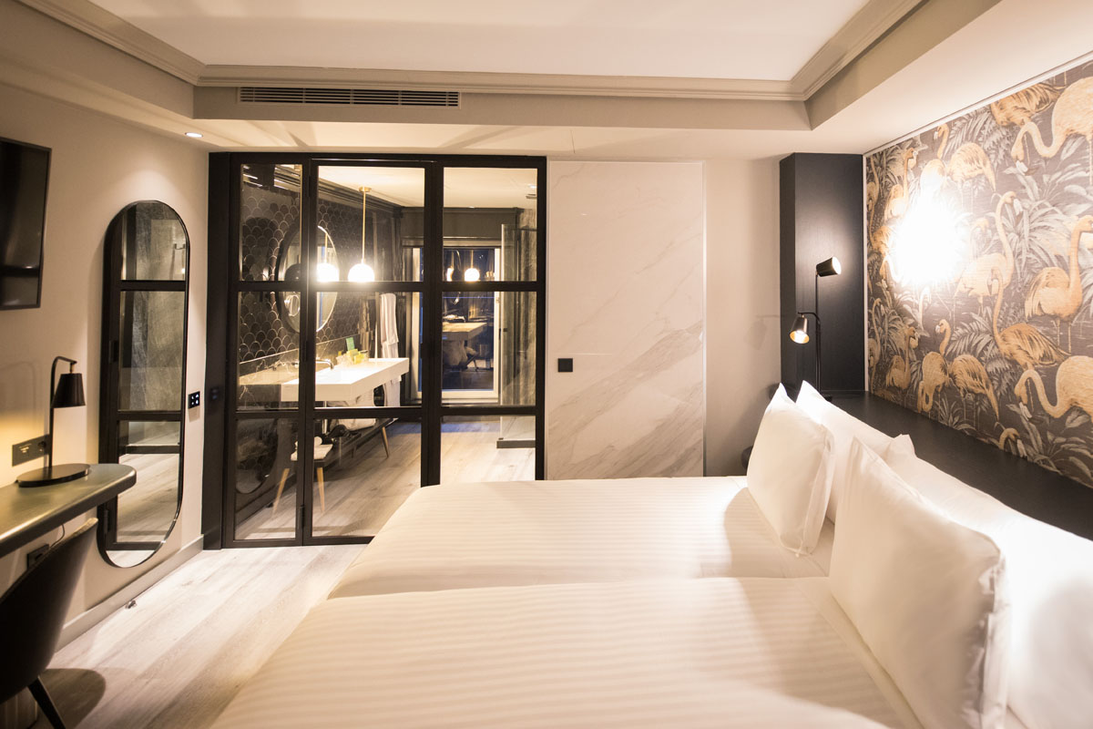 Silken Saaj Las Palmas酒店丨西班牙拉斯帕尔马斯-12