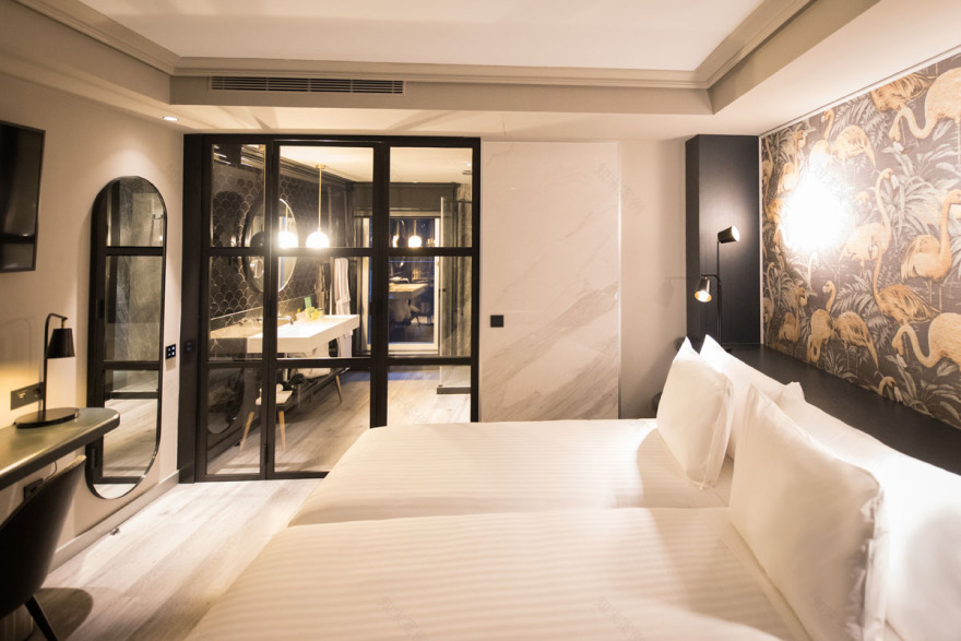 Silken Saaj Las Palmas酒店丨西班牙拉斯帕尔马斯-12