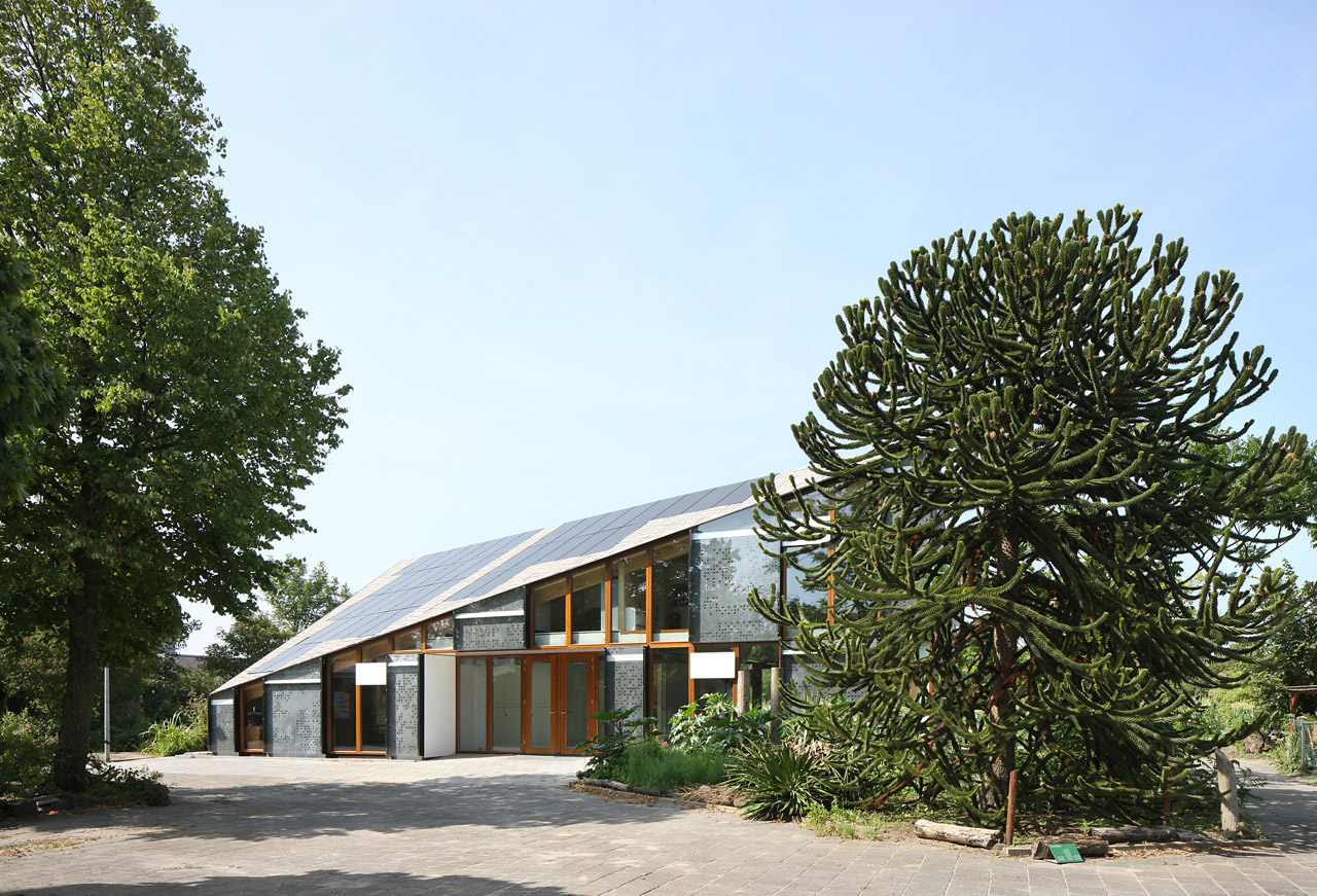 阿姆斯特丹自然与环境教学中心，荷兰 / bureau SLA-70
