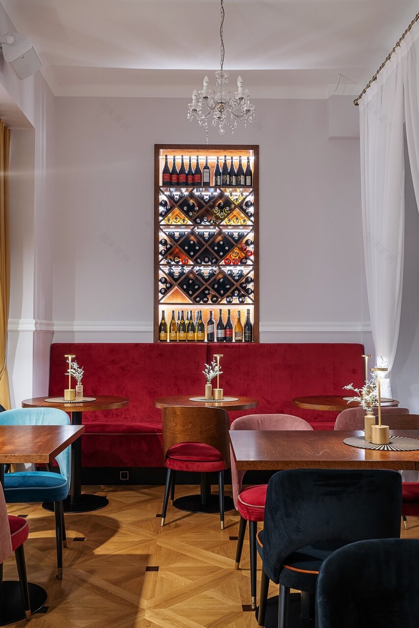 Hotel Małopolanka w Krynicy Zdroju z nowymi wnętrzami restauracji i SPA - PLN Design-1