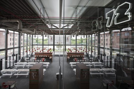 Nike Canteen by UXUS | Dezeen-28