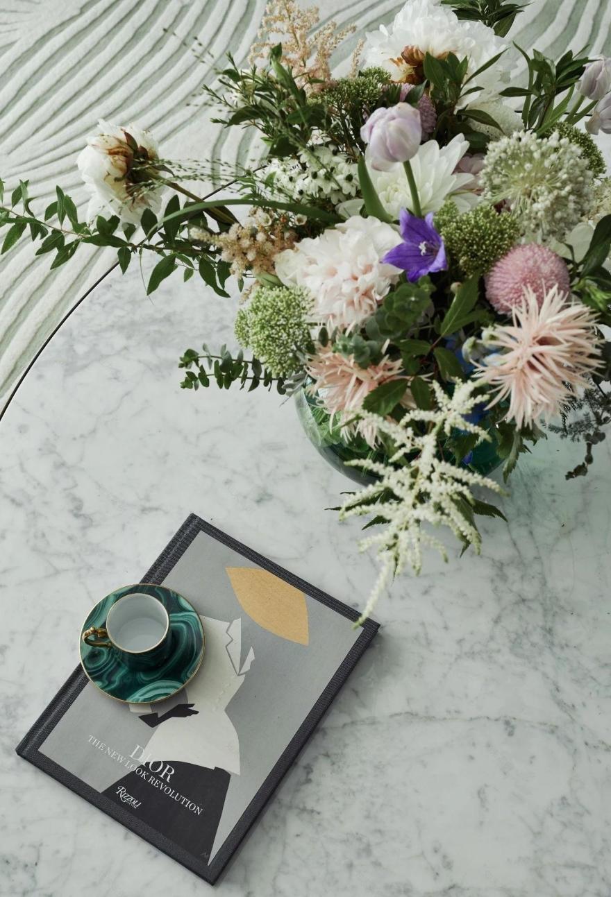 中企·滨江悦府 A 户型样板间丨中国上海丨H.N.LIN 空间美学馆-9