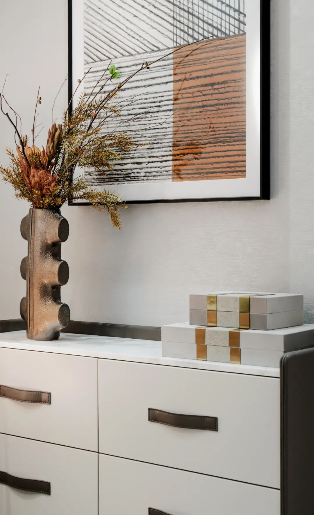 龙湖金地天曜城样板间 B1,C1 户型丨中国东莞丨元禾大千(软装),深圳市意巢空间设计有限公司(硬装)-48