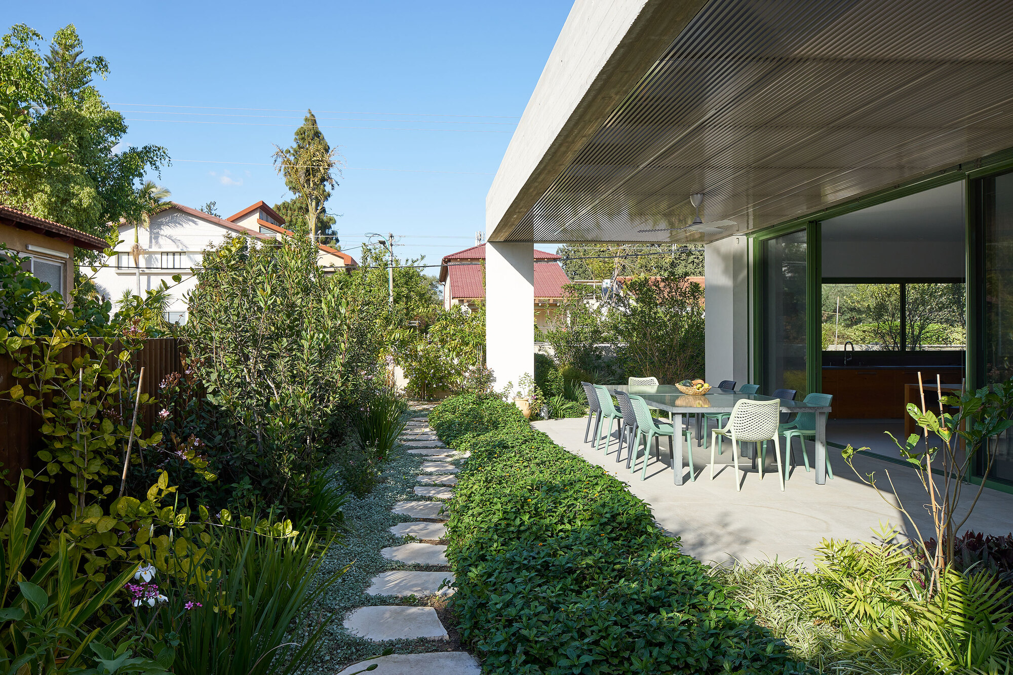 N·M 4 号住宅丨以色列丨Daniel Arev Architecture-17