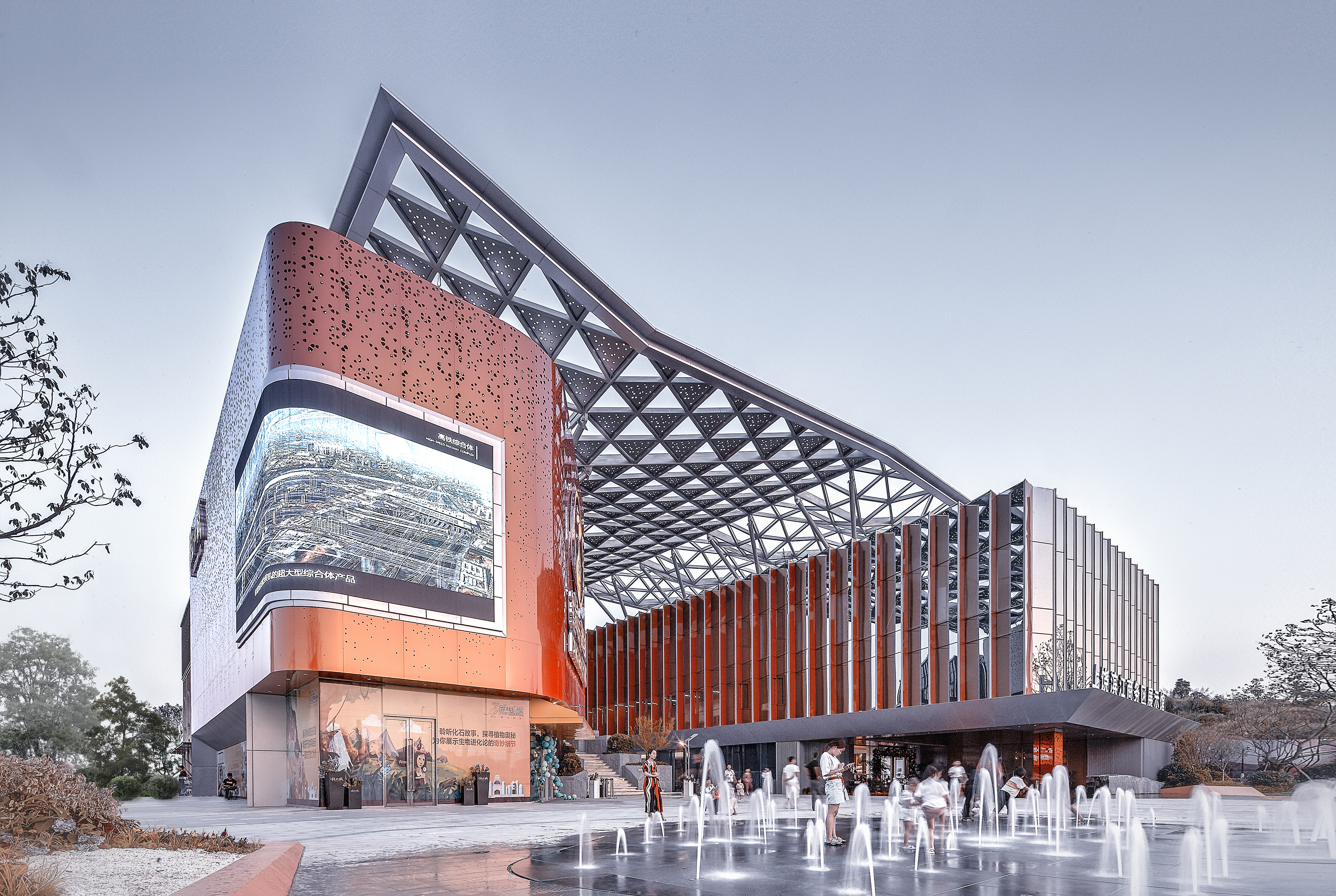 上饶绿地城展览馆-29