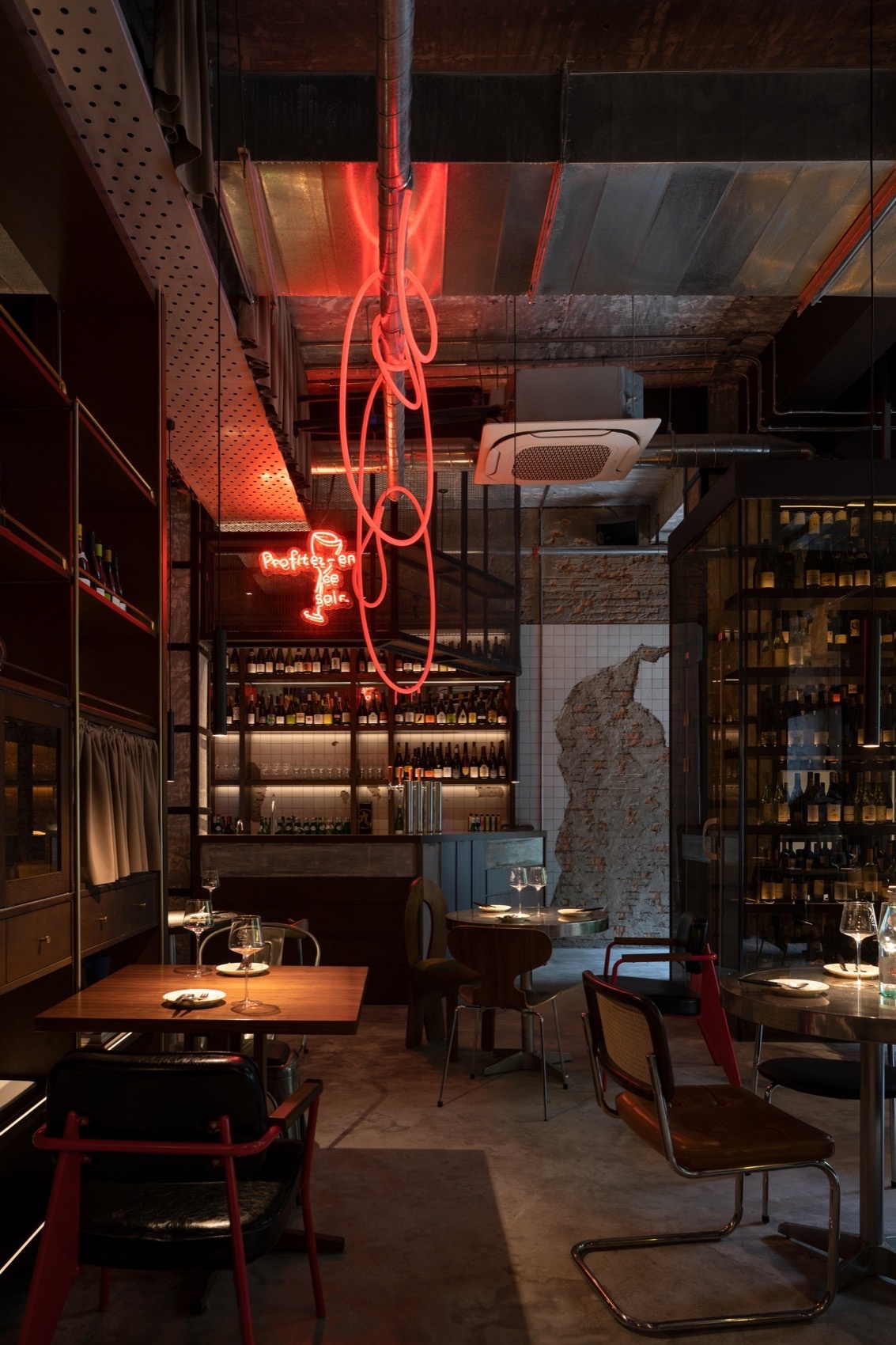 ber² bistro·小酒馆丨中国郑州丨时效楠设计事务所-21