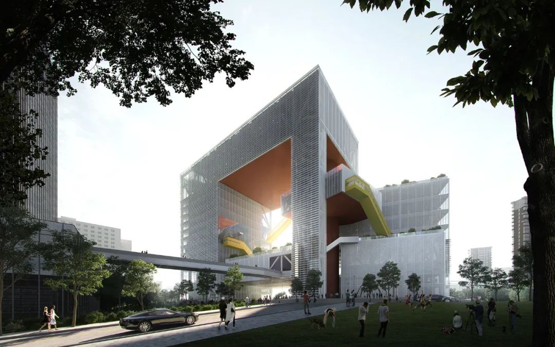 坂田街道室内体育馆建设工程丨中国深圳丨深圳市库博建筑设计事务所有限公司（立方设计）-31