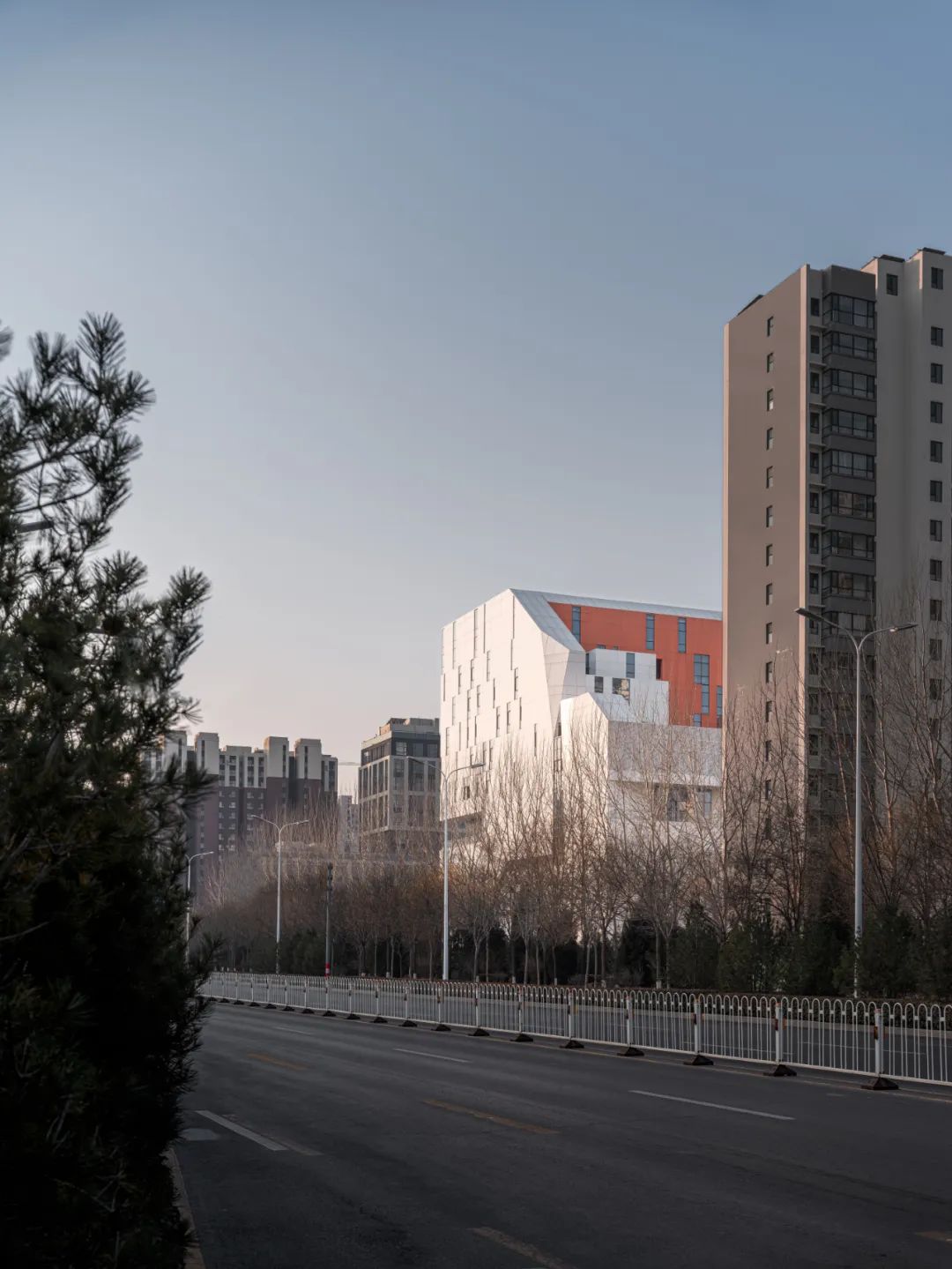 山西传媒学院综合实训楼丨中国山西丨THAD 清华建筑设计院-8