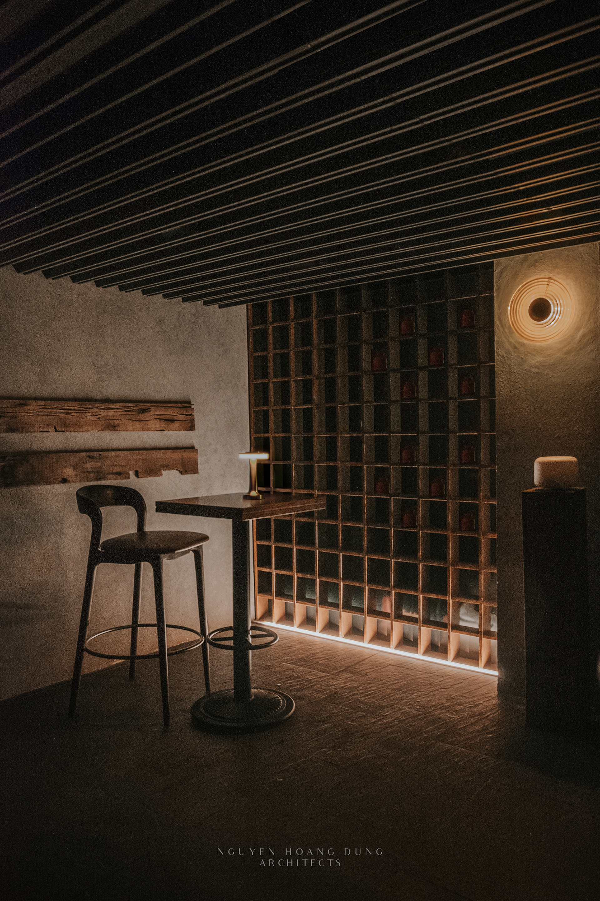 ALLEY WHISKY  COCTAIL PUB 设计丨越南河内丨NGUYEN HOANG DUNG ARCHITECTS-19