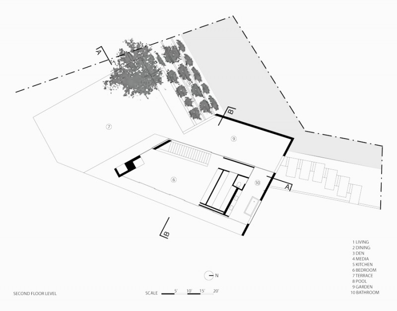 加州 XTEN 建筑公司打造的好莱坞山开放住宅-39