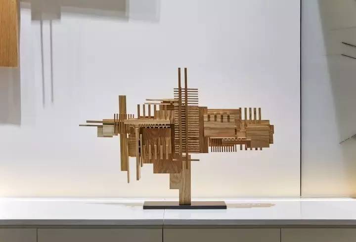 越秀南沙C单元创意办公样板房-8