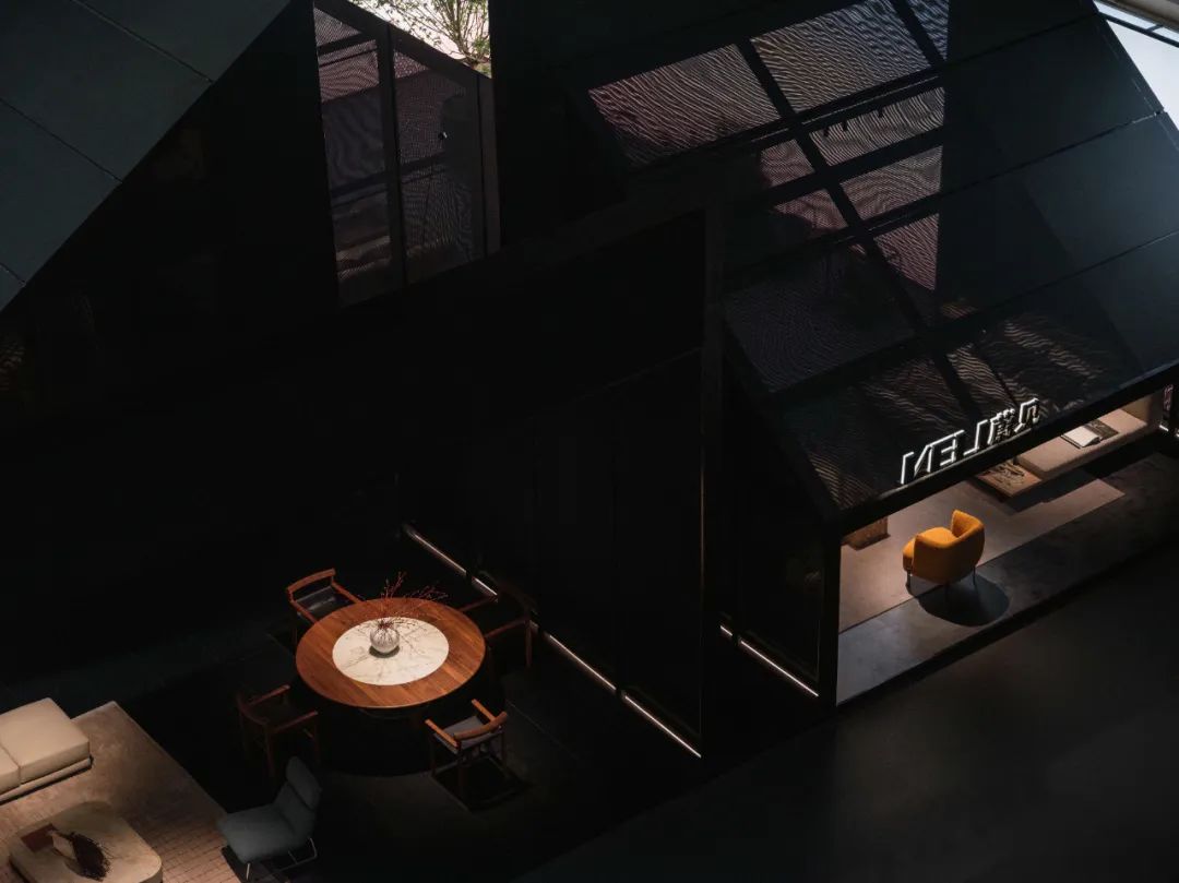 深圳家居设计周蔚见展厅丨中国深圳丨S+P 空间的诗学设计事务所-9